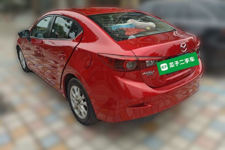 Used Mazda 3 Axela 2017 Sedan 1.5L Automatic Luxury Model Emission Standard China V