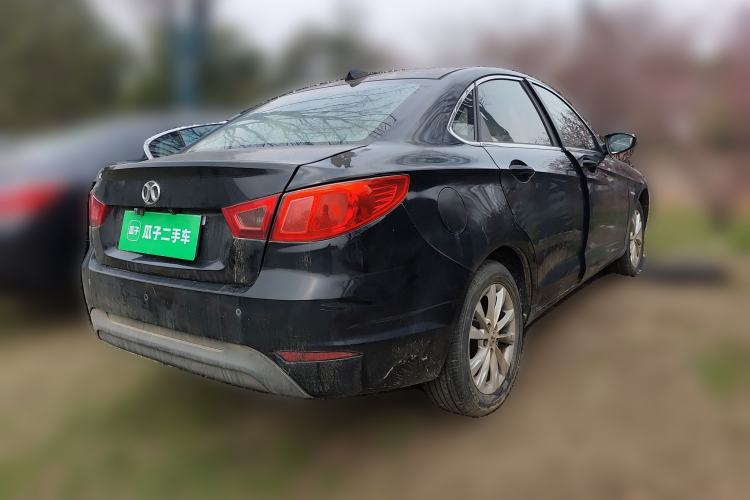 Used BAIC Senova D50 2014 1.5L manual comfort version

