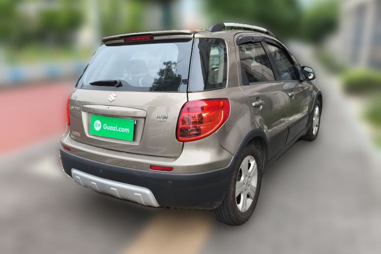 Used Suzuki SX4 2012 1.6L Automatic Ruiqi Model Rear Right 45 Deg