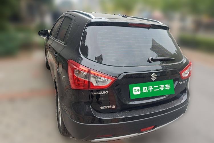 Used Suzuki S-Cross 2014 1.6L CVT Two-Wheel Drive Elite Version Rear Left 45 Deg