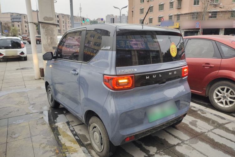 Used Wuling Hongguang MINIEV 2021 Macaron Premium Model – Lithium Iron Phosphate Exterior 2