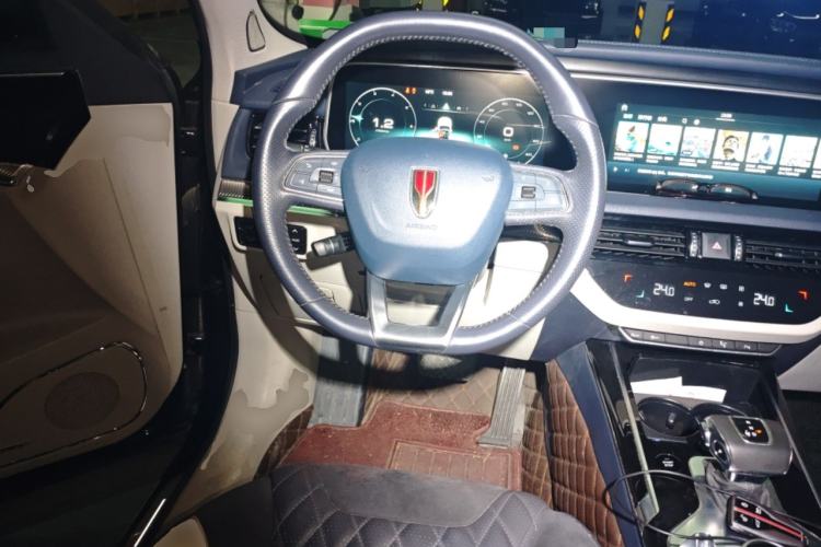 Used Hongqi HS5 2019 2.0T Smart Connect Flagship All-Wheel-Drive Version