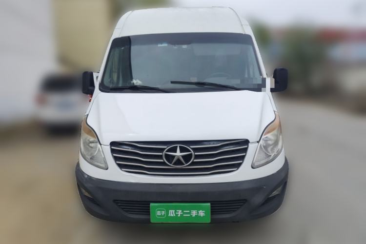 Used JAC Group Sunray 2017 2.7T Long-Wheelbase High-Roof Star Express Multifunctional Commercial Vehicle Front