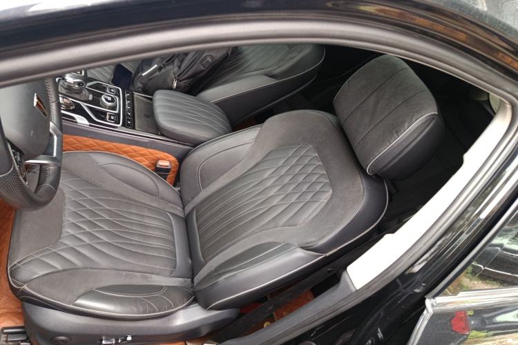 Used Hongqi HS5 2022 2.0T Smart Connect Flagship All-Wheel-Drive Version
