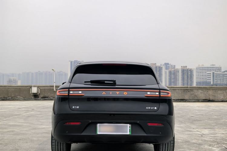 Used Hima AITO M5 2022 Pure Electric Rear-Drive Standard Edition
