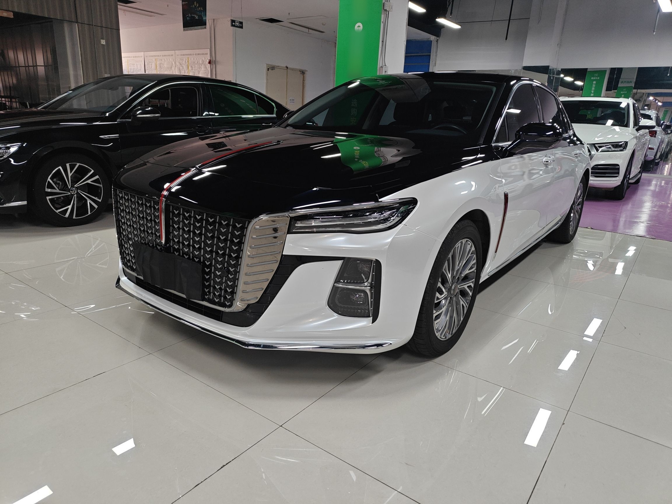 Parte inferior delantera