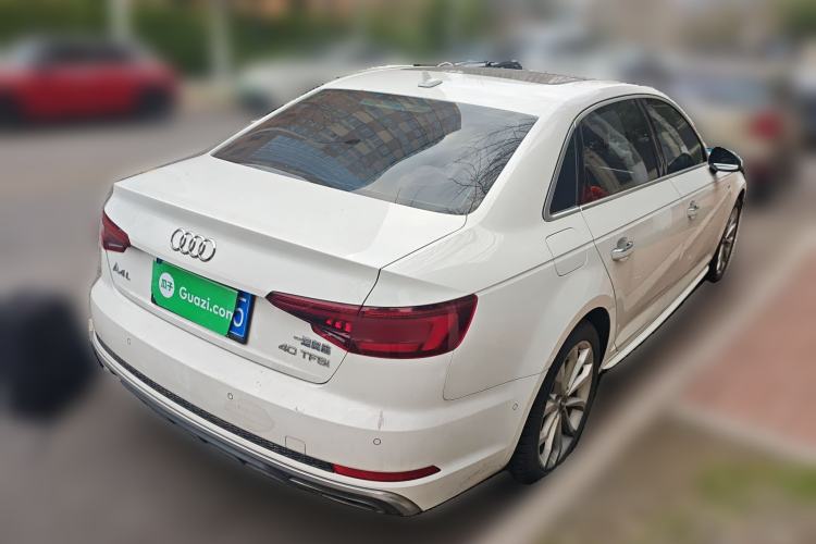 Used Audi A4L 2019 40 TFSI Fashion Edition China VI Emission Standard