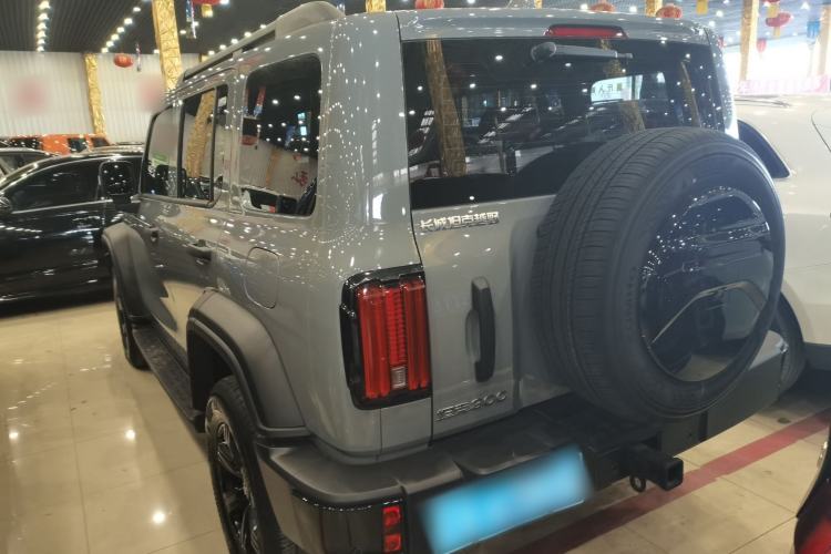 Used Tank 300 2024 2.0T Conqueror Rear Left 45 Deg