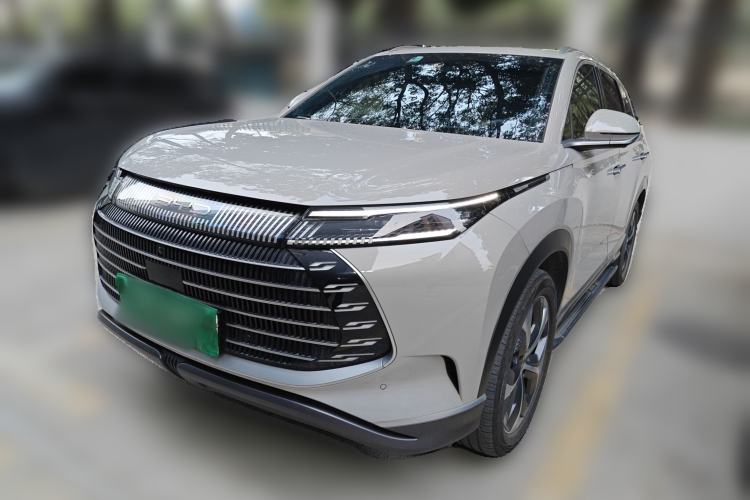 Used BYD Frigate 07 2023 DM-i 100KM Prestige Model