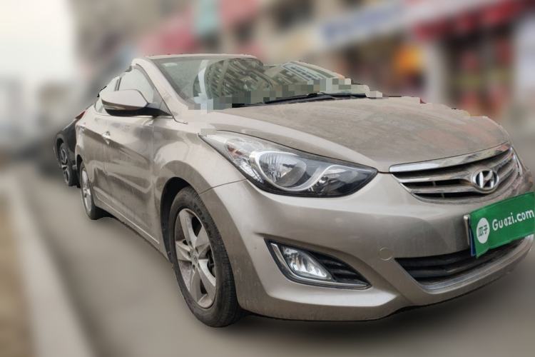 Used Hyundai Elantra (5th Generation / Langdong) 2013 1.6L Automatic Luxury Model