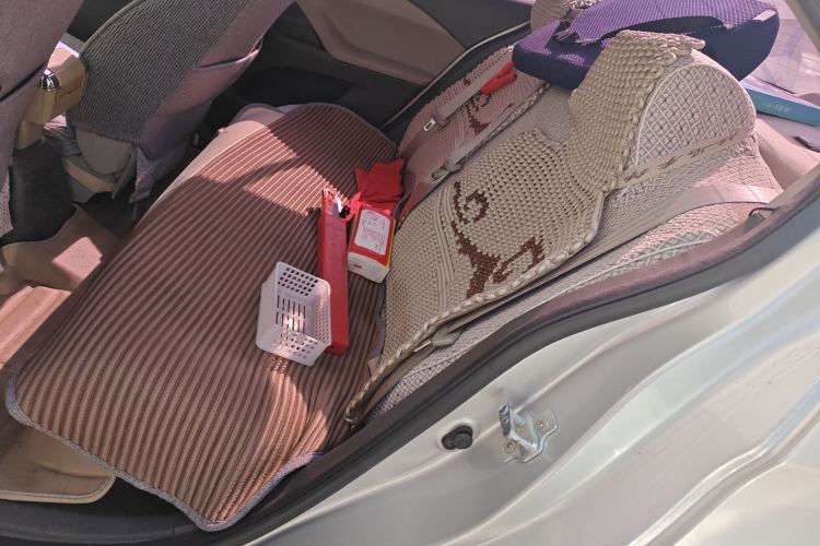 Used Chevrolet Sail 2015 Sail 3 1.5L Manual with Ideal Sunroof Edition Left Rear Seat