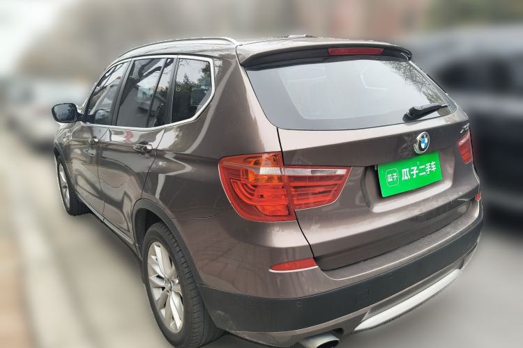 Used BMW X3 2013 Facelifted xDrive20i Luxury Edition