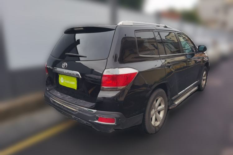 Used Toyota Highlander 2012 2.7L Two-Wheel Drive 7-Seater Elite Edition Rear Right 45 Deg