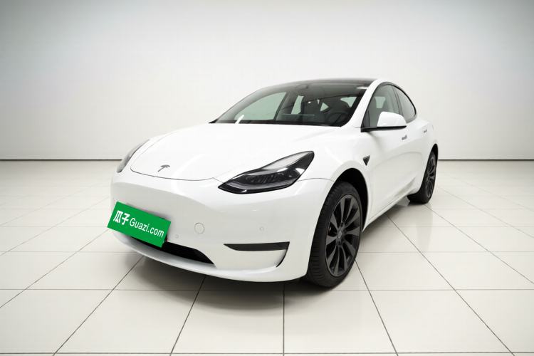 Used Tesla Model Y 2021 Long-Range All-Wheel-Drive Version