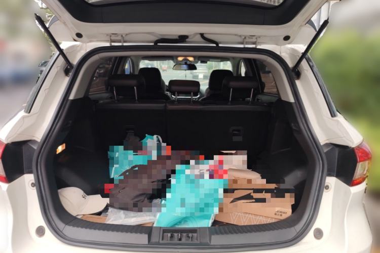 Used GAC Trumpchi GS4 2016 235T Manual Luxury Edition
