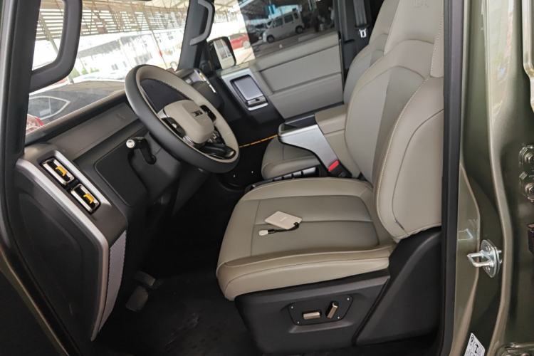 Used iCAR V23 2025 401 Two-Wheel Drive Intelligent Driving Version Left Front Seat