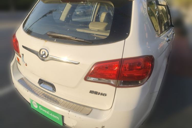 Used Haval H6 2011 2.0L Manual Two-Wheel Drive Elite Version
