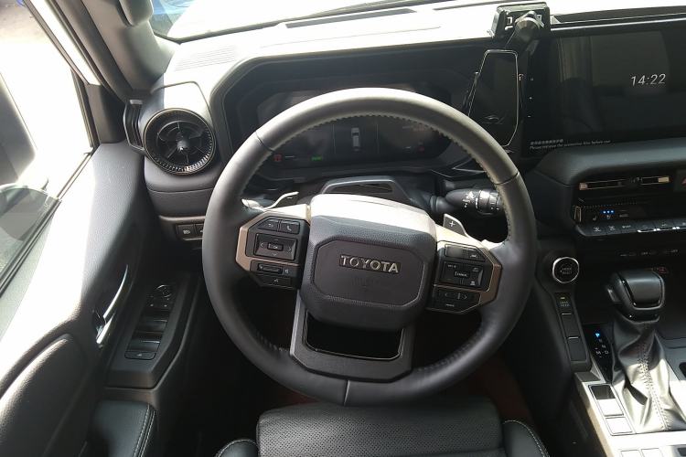 Used Toyota Prado 2024 2.4T Wilderness WX Edition 6 Seats