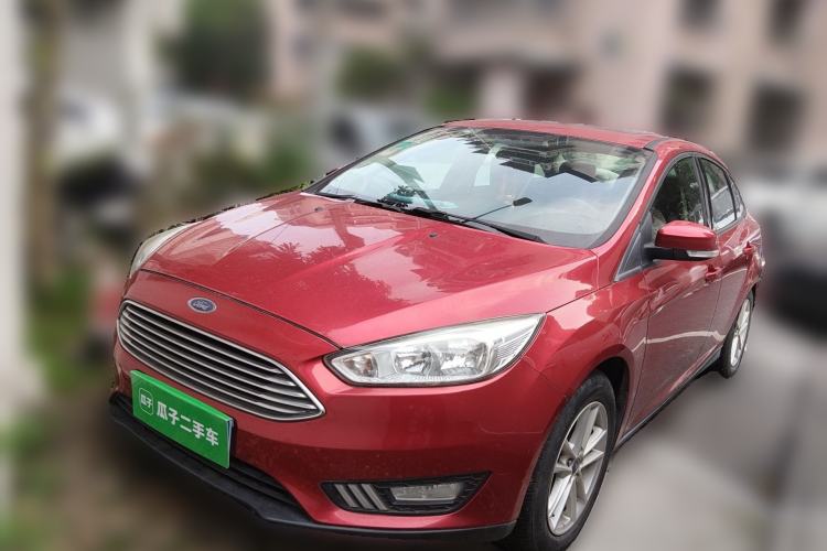 Used Ford Focus 2015 Sedan 1.6L Automatic Trend Model