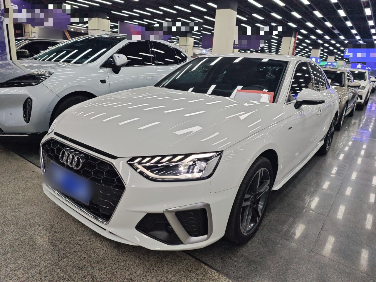 Parte inferior delantera