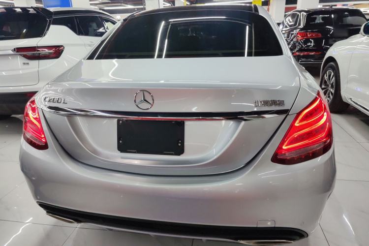 Used Mercedes-Benz C-Class 2015 C 200 L Sport Edition