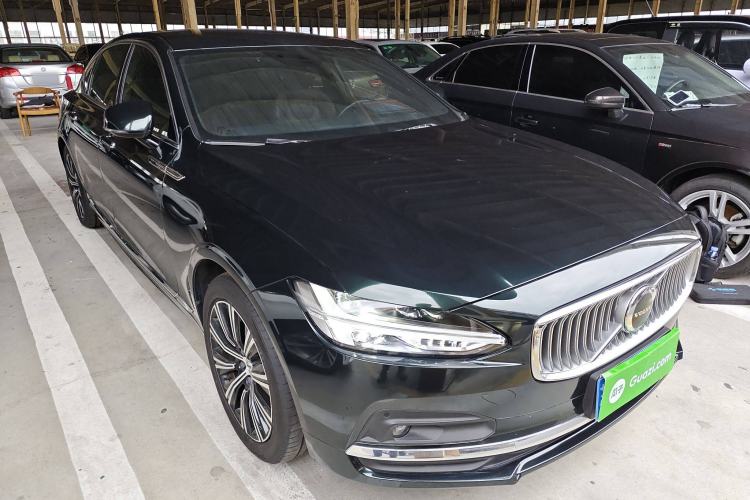 Used Volvo S90 2021 B5 Zhiyuan Luxury Edition
