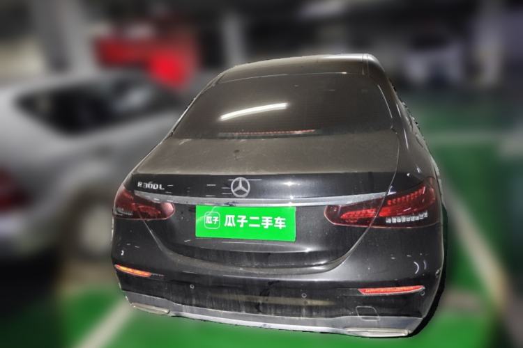 Used Mercedes-Benz E-Class 2023 E 300 L Sporty and Stylish Model Rear