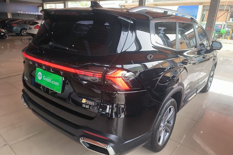 Used Geely Auto Haoyue L 2023 2.0T DCT Prestige Edition Rear Right 45 Deg