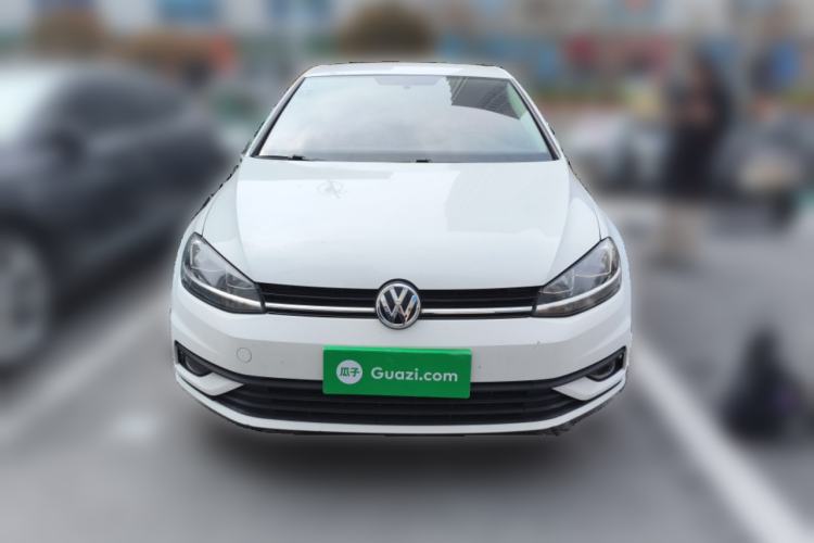 Used Volkswagen Golf 2019 1.6L Automatic Fashion Model China V Standard
