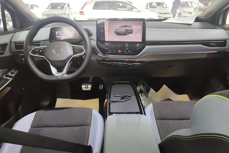 Used Volkswagen ID.4 X 2022 Intelligent Long-Range Version
