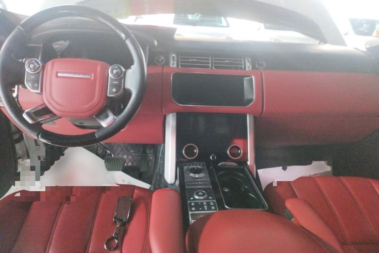 Used Land Rover Range 