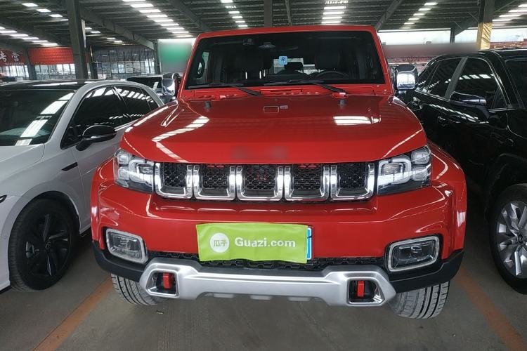 Used BAIC Off-Road BJ40 2020 2.0T Automatic Four-Wheel Drive Urban Hunter Edition Chivalrous Type
