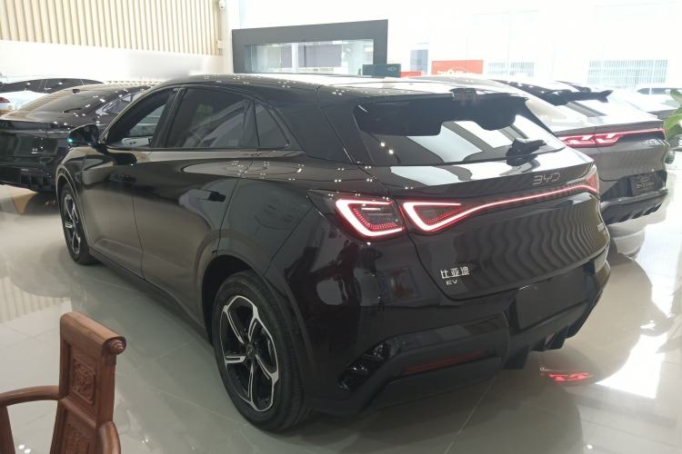 Used BYD Seal 06GT 2025 Intelligent Driving Version 605 Heatwave Edition Rear Left 45 Deg