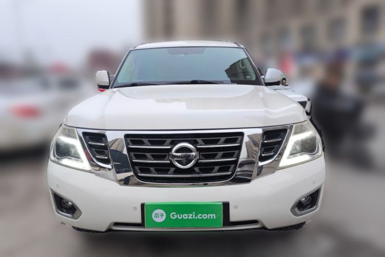 Used Nissan Patrol 2018 4.0L LinkedIn Edition