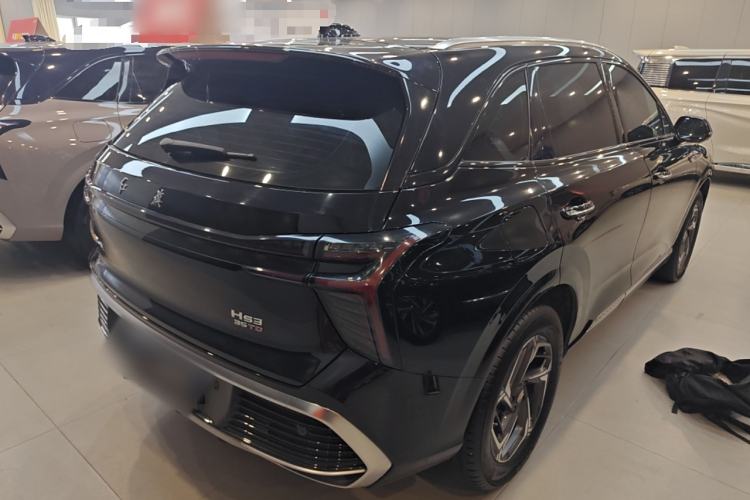 Used Hongqi HS3 2023 1.5T Two-Wheel Drive Shanwei Edition Exterior 5