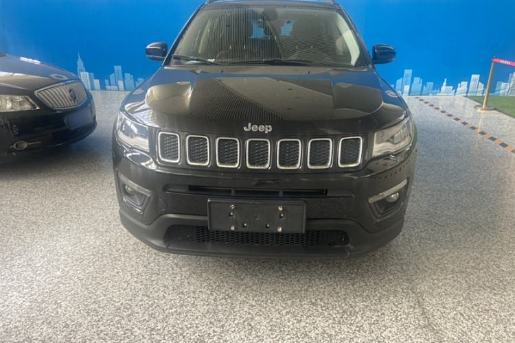 Used Jeep Compass 2017 200T Automatic Family Edition