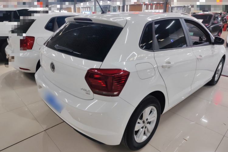 Used Volkswagen Polo 2019 Plus 1.5L Automatic Panoramic Enjoyment Edition Rear Right 45 Deg
