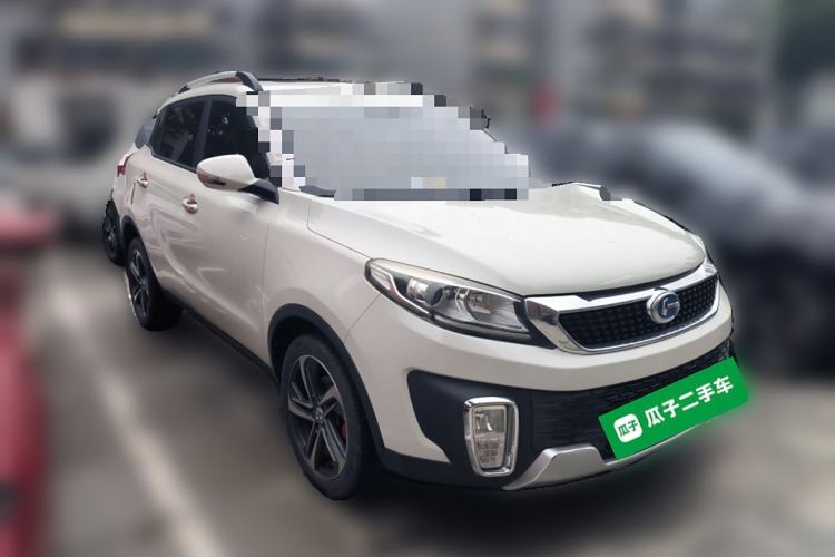 Used BAIC Changhe Q35 2016 1.5L Automatic Cool Edition