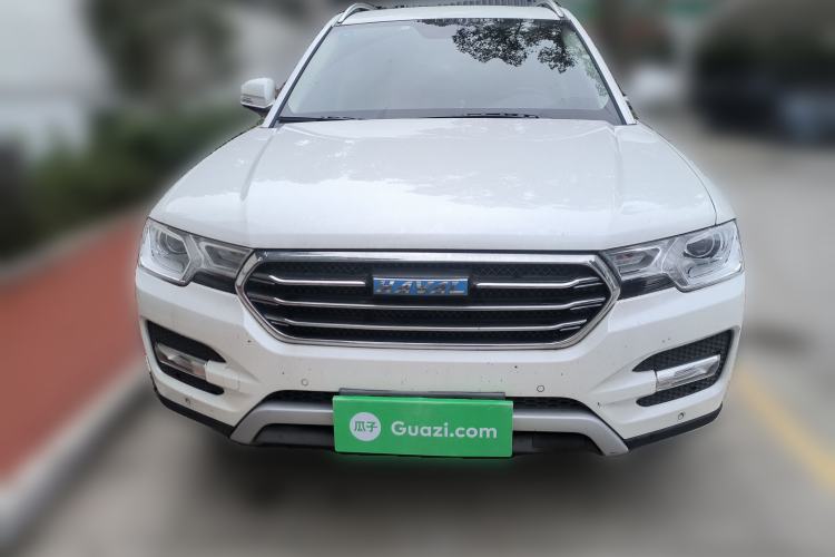 Used Haval H7 2016 Blue-Label H7 2.0T Automatic Luxury Model Front
