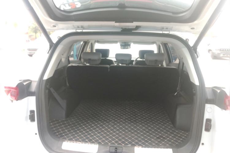 Used JETOUR X70 2023 Zhuge 2.0T DCT Wolong 7-Seater Trunk