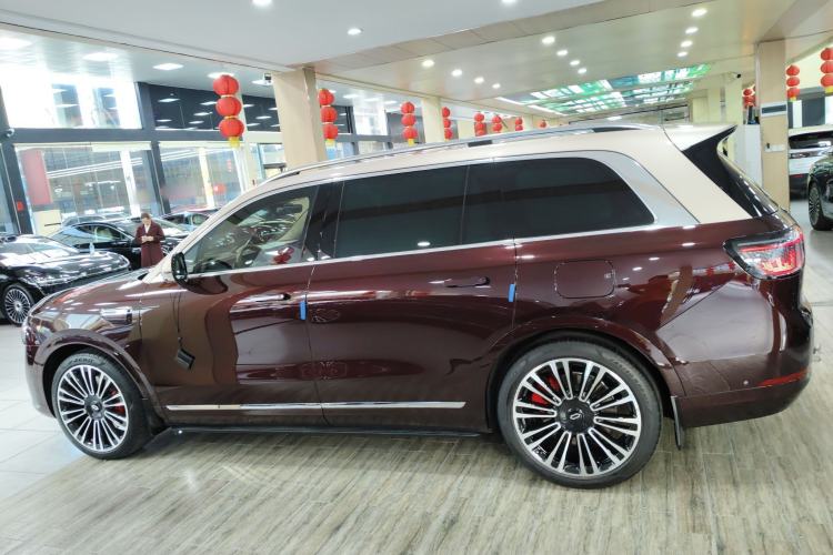 Used Hima AITO M9 2025 Extended-Range Ultra Version 52 kWh 6-Seater