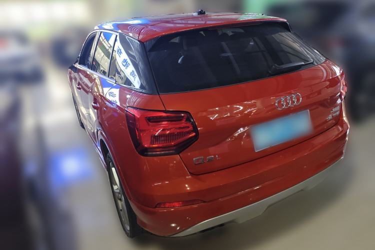 Used Audi Q2L 2018 35 TFSI Fashion Elegant Version China V Rear Left 45 Deg
