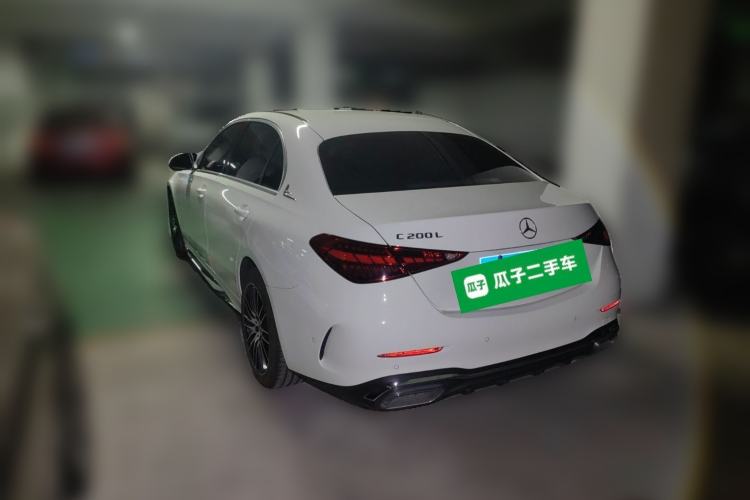 Used Mercedes-Benz C-Class 2023 Revised C 200 L Sport Edition Rear Left 45 Deg