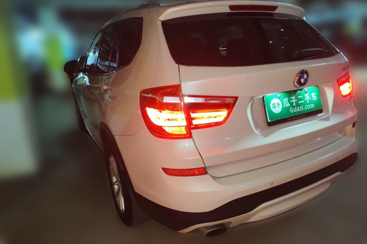 Used BMW X3 2016 sDrive20i