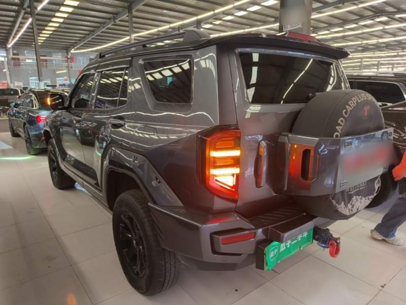Used Tank 400 New Energy 2024 Hi4-T Off-Road Edition — 4