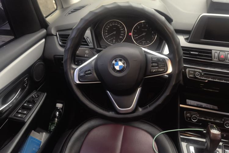 Used BMW 2 Series Gran Tourer 2015 218i Leading Model Steering Wheel