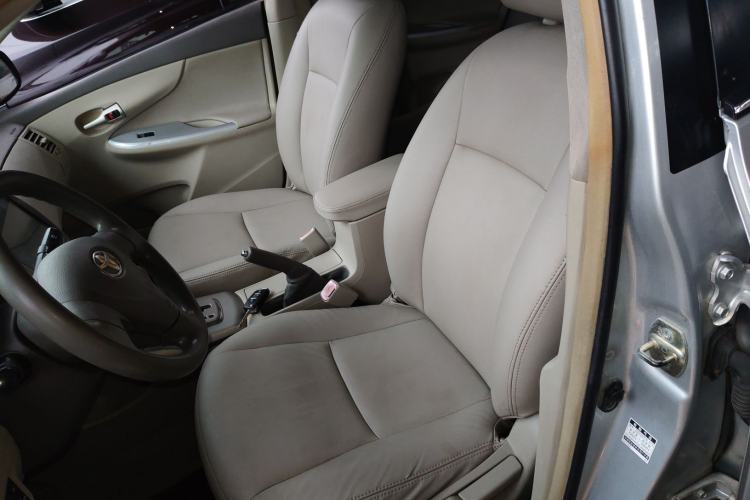 Used Toyota Corolla 2008 1.8L Automatic GL-i Sunroof Special Edition Left Front Seat