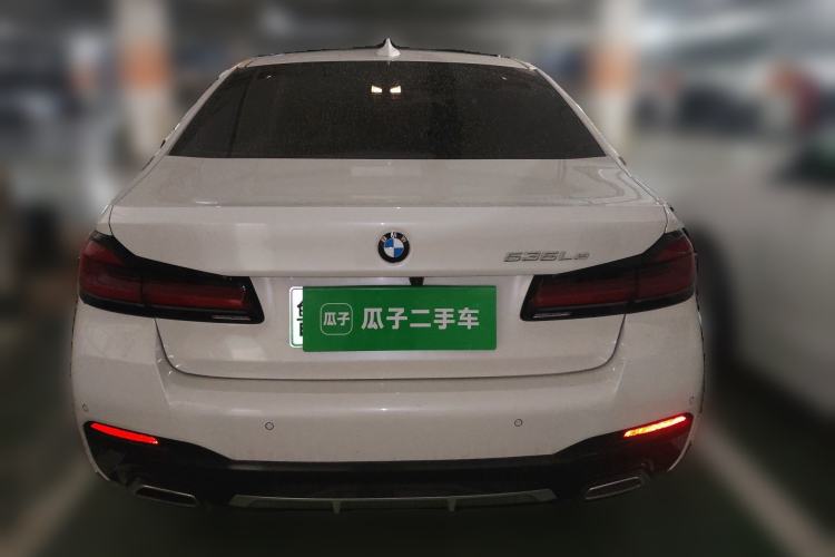 Used BMW 5 Series New Energy 2021 Restyled 535Le M Sport Package Rear