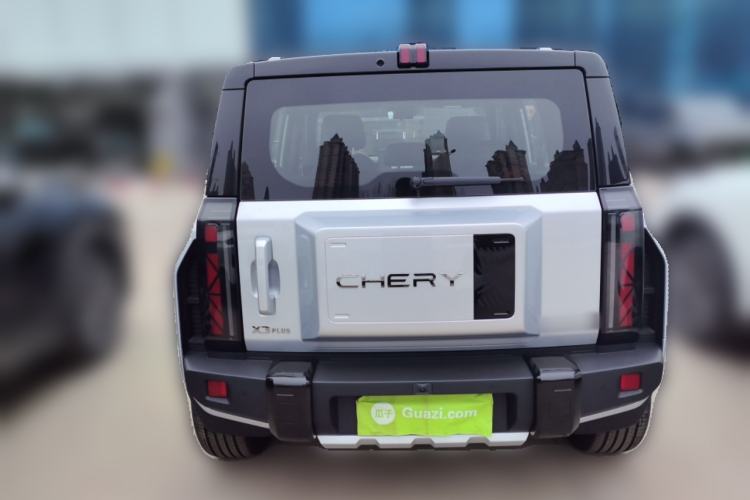 Used Chery Fulwin X3 Plus 2025 Model 401 Two-Wheel Drive Smart Leading Edition