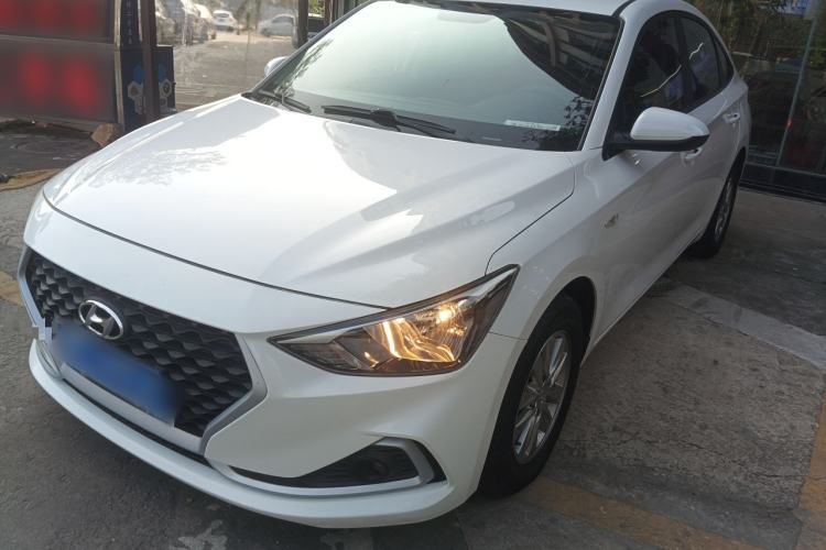 Used Hyundai Celesta 2018 1.6L Automatic GL Enjoyment Version China V Standard